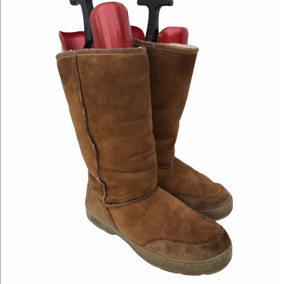 L.L. Bean Shoes - L.L. Bean Sherpa Lined Boots Sz 10